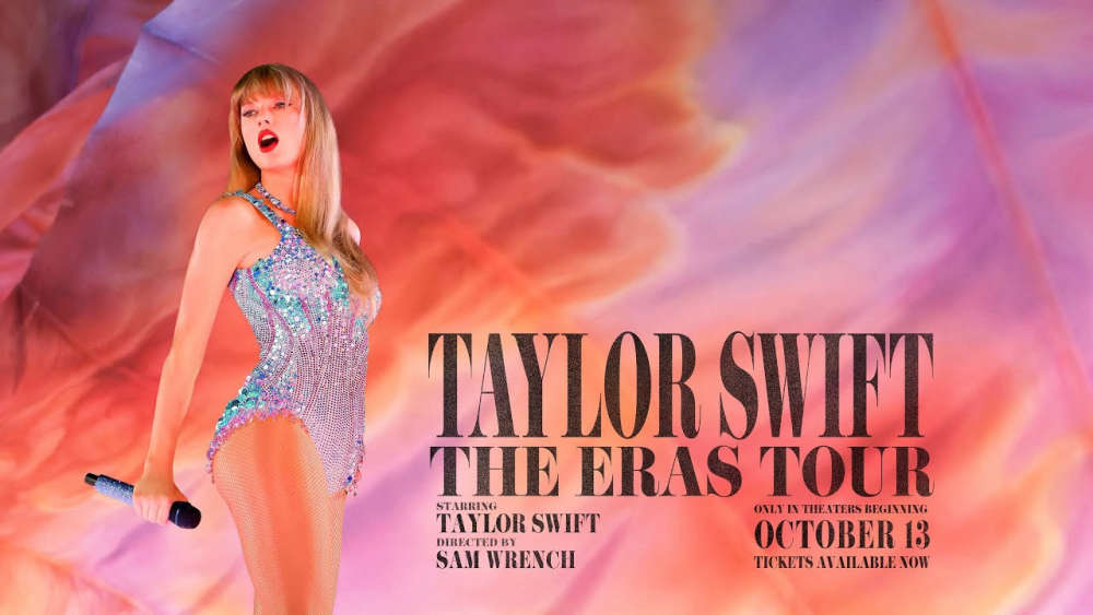 'Taylor Swift: The Eras Tour' Rules The Box Office - Vimarsana News