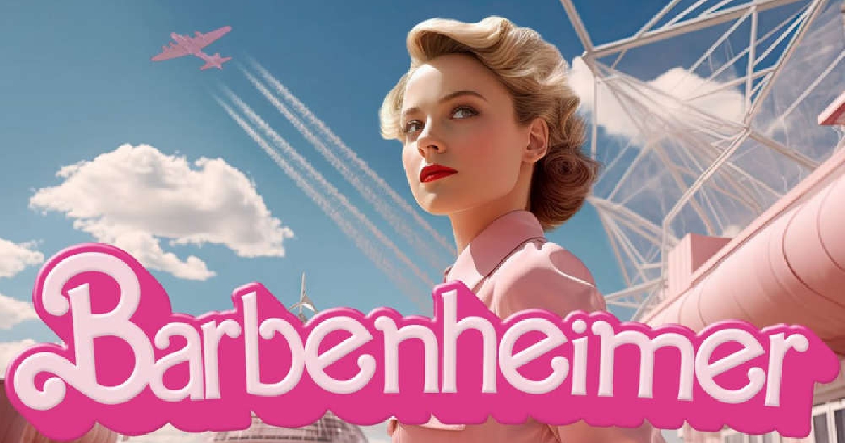 An Actual Barbenheimer Movie On The Way - Vimarsana News
