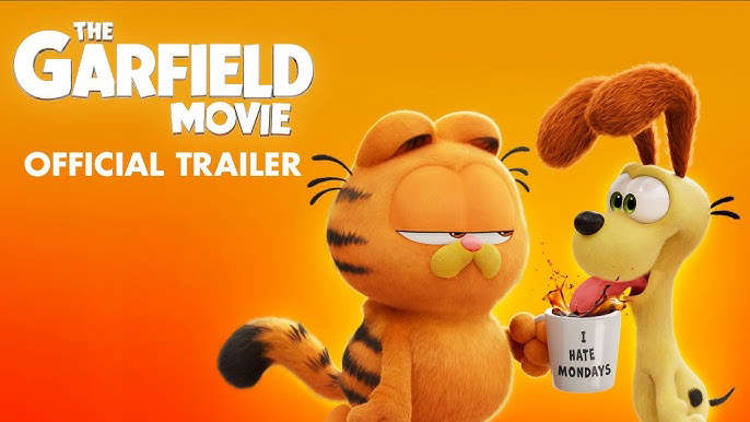 WATCH: The Garfield Movie Trailer - Vimarsana News