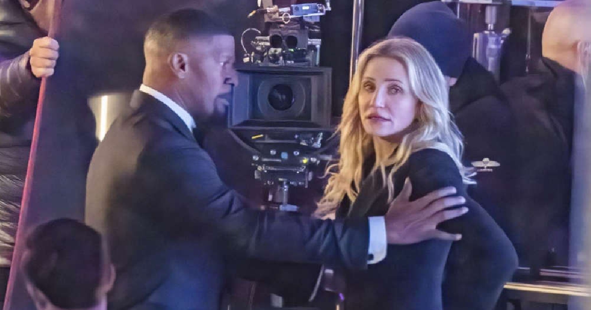 Jamie Foxx back at work - Vimarsana News