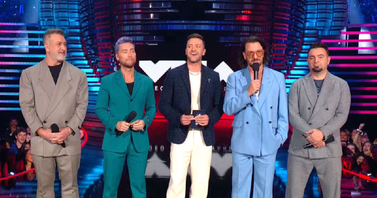 More New 'N Sync? - Vimarsana News