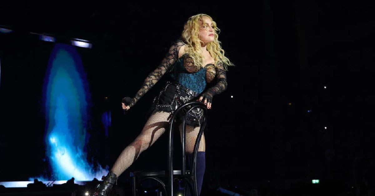 Slip & Fall for Madonna - Vimarsana News
