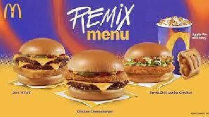 McDees Remix Menu Items.... - Vimarsana News