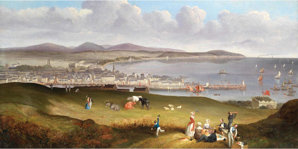Three paintings of the Isle of Man up for auction - Manx