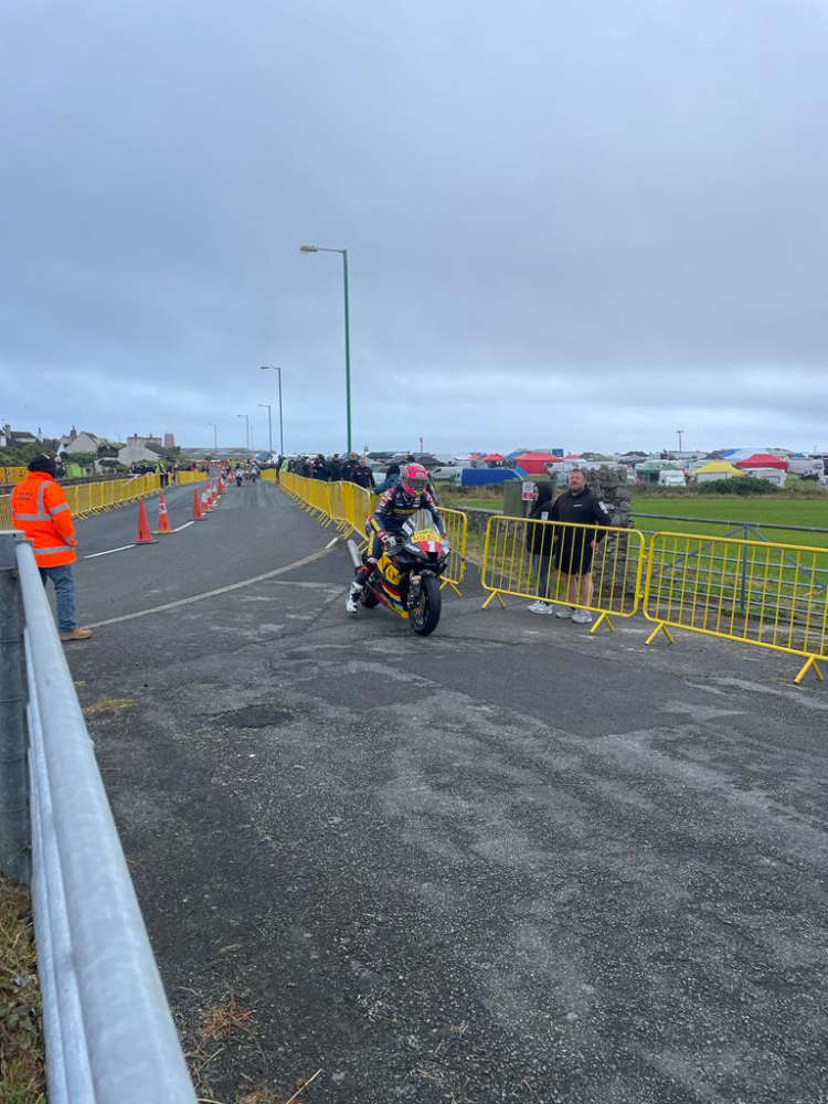 S100 2023: Monday Practice - Manx Radio Motorsport