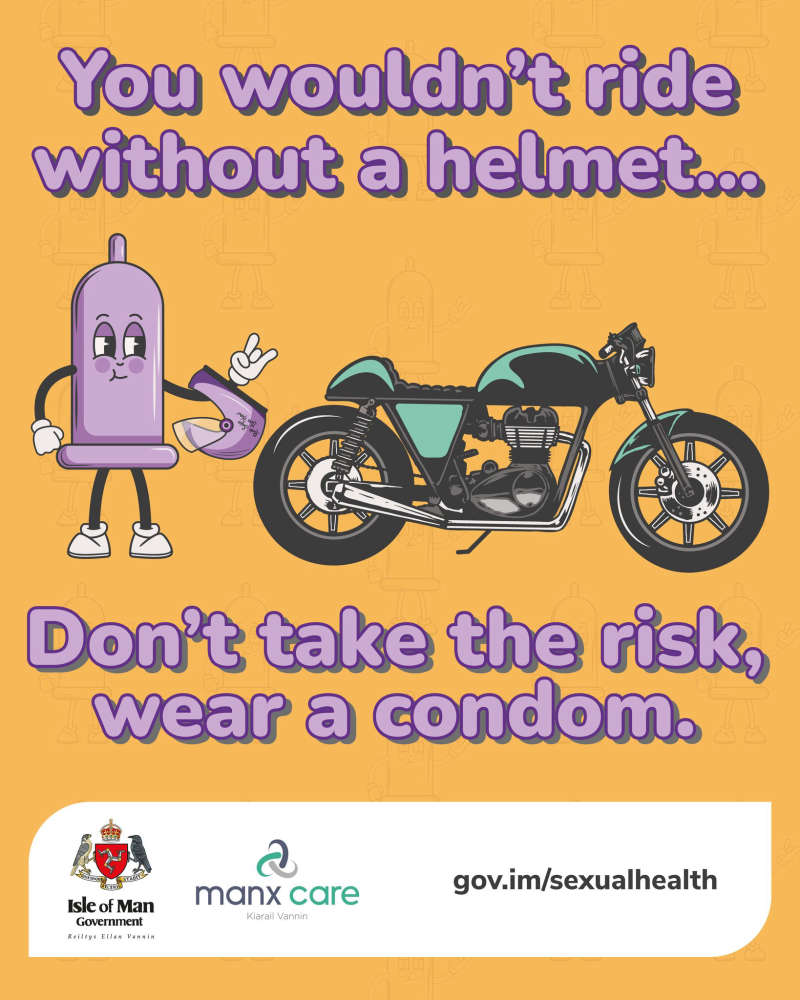 TT sexual health campaign poster. Credit: IOM Government