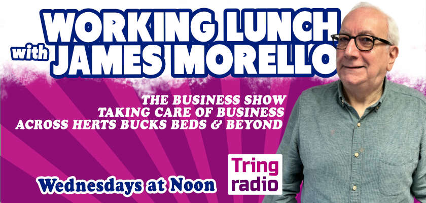 Working Lunch - The Business Show - James Morello