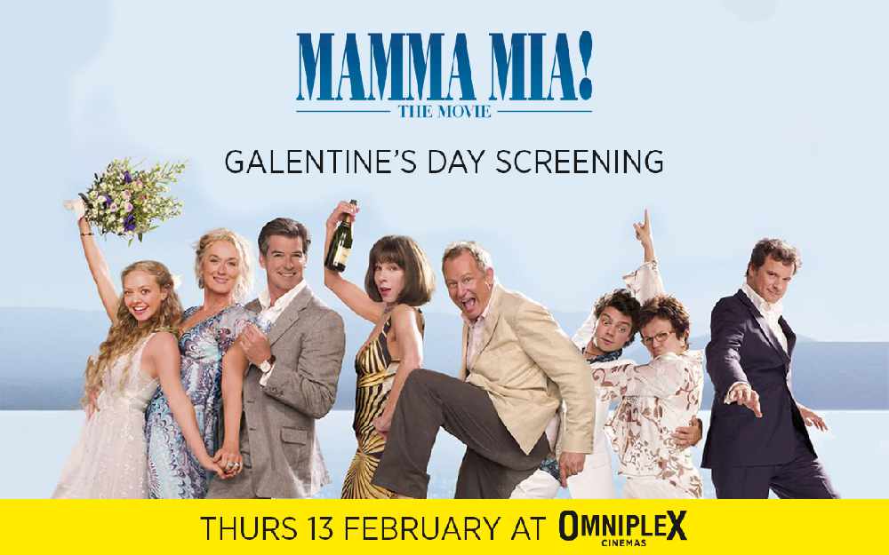 At The Flix: Mamma Mia Galentine's Day Screening