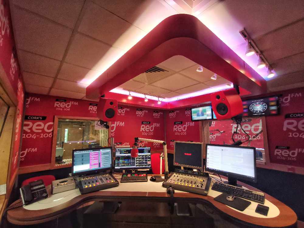 Download The Redfm Studio To Use As Your Zoom Background Cork S Redfm