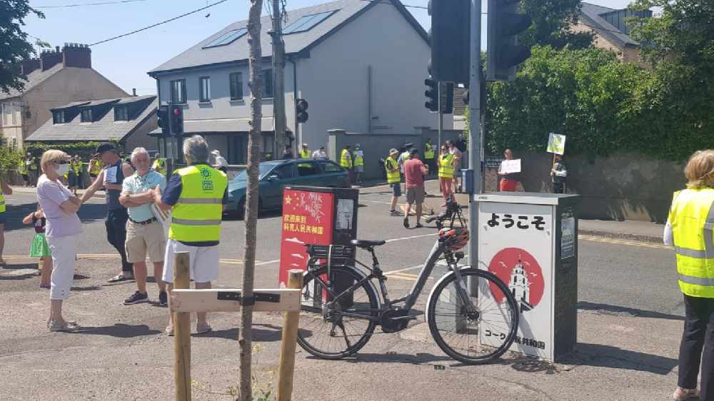 LISTEN BACK: David speaks to Neil about the protest held by residents of Magazine Road against parties held by students in the area despite social distancing rules