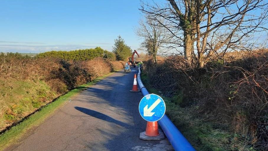 570 meters of water mains replaced in Clonakilty - Vimarsana News