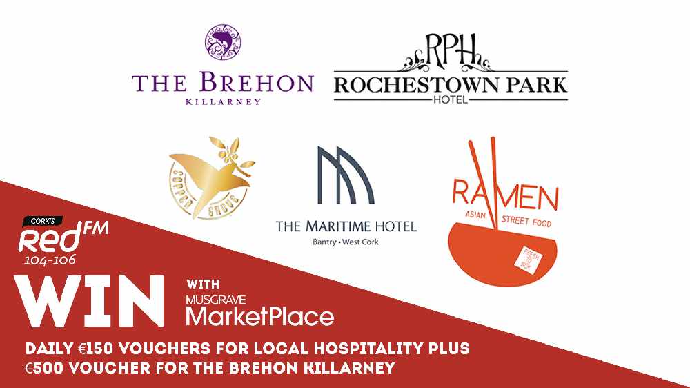Win daily €150 vouchers for local hospitality plus a €500 voucher for The Brehon Killarney thanks to Musgrave MarketPlace! - Vimarsana News