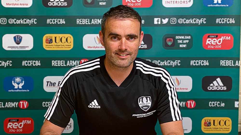 Richie Holland confirmed as Cork City assistant manager