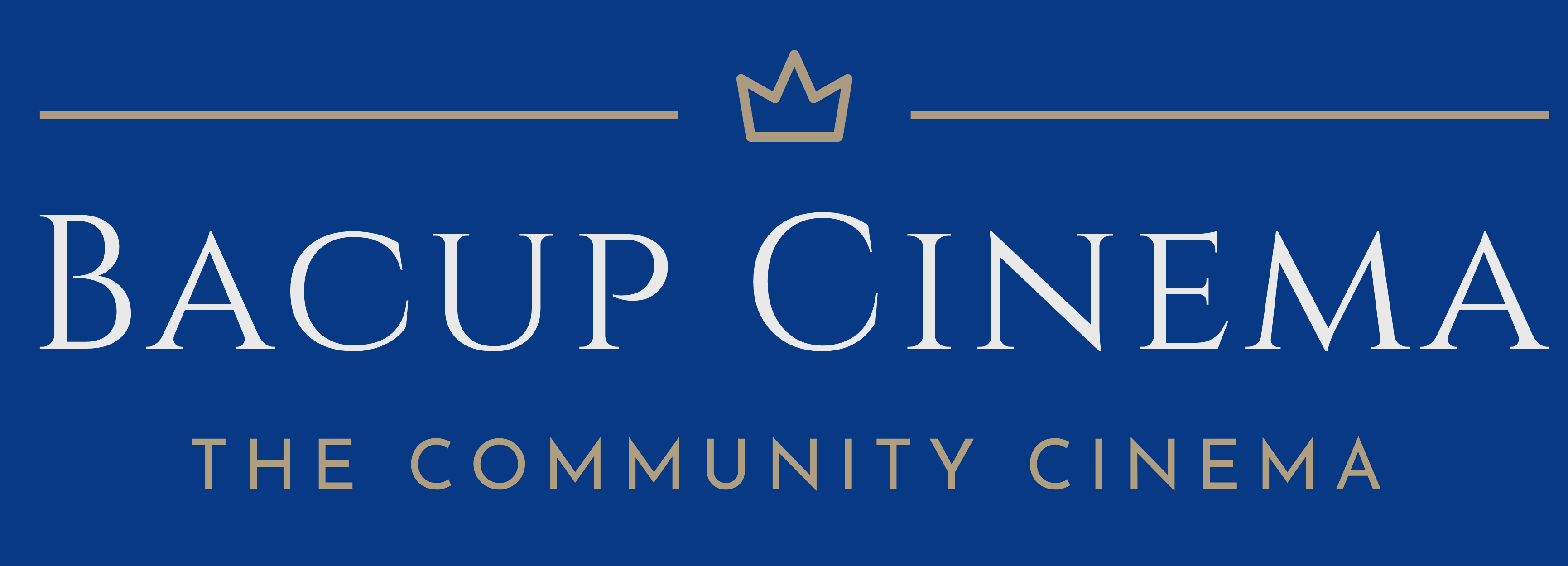 Bacup community Cinema logo