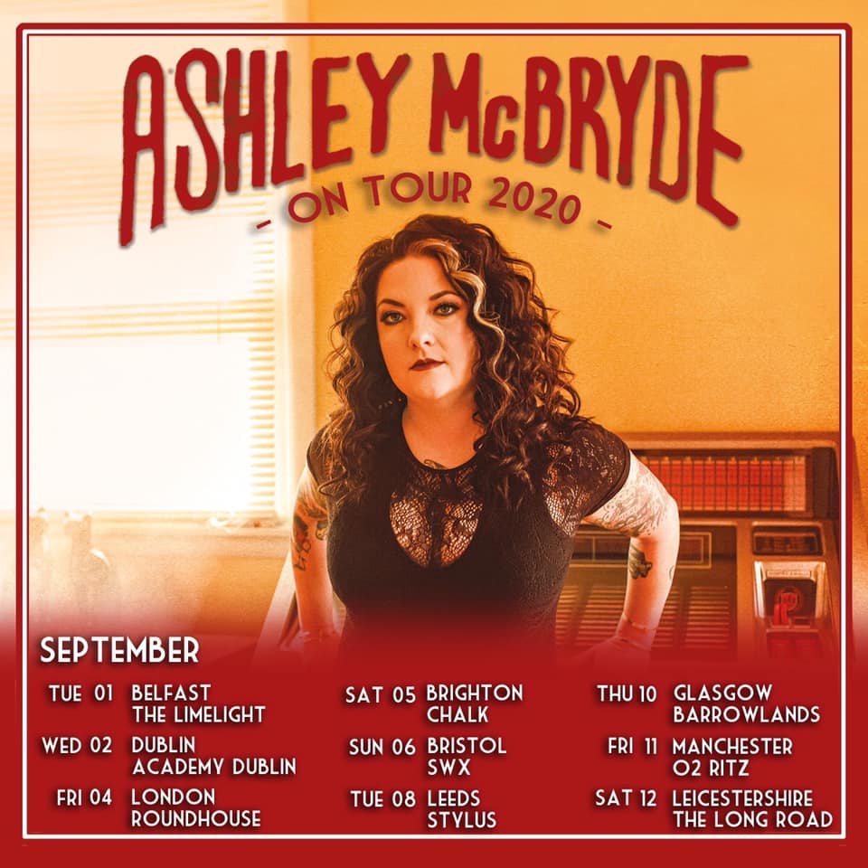 ashley mcbryde tour schedule