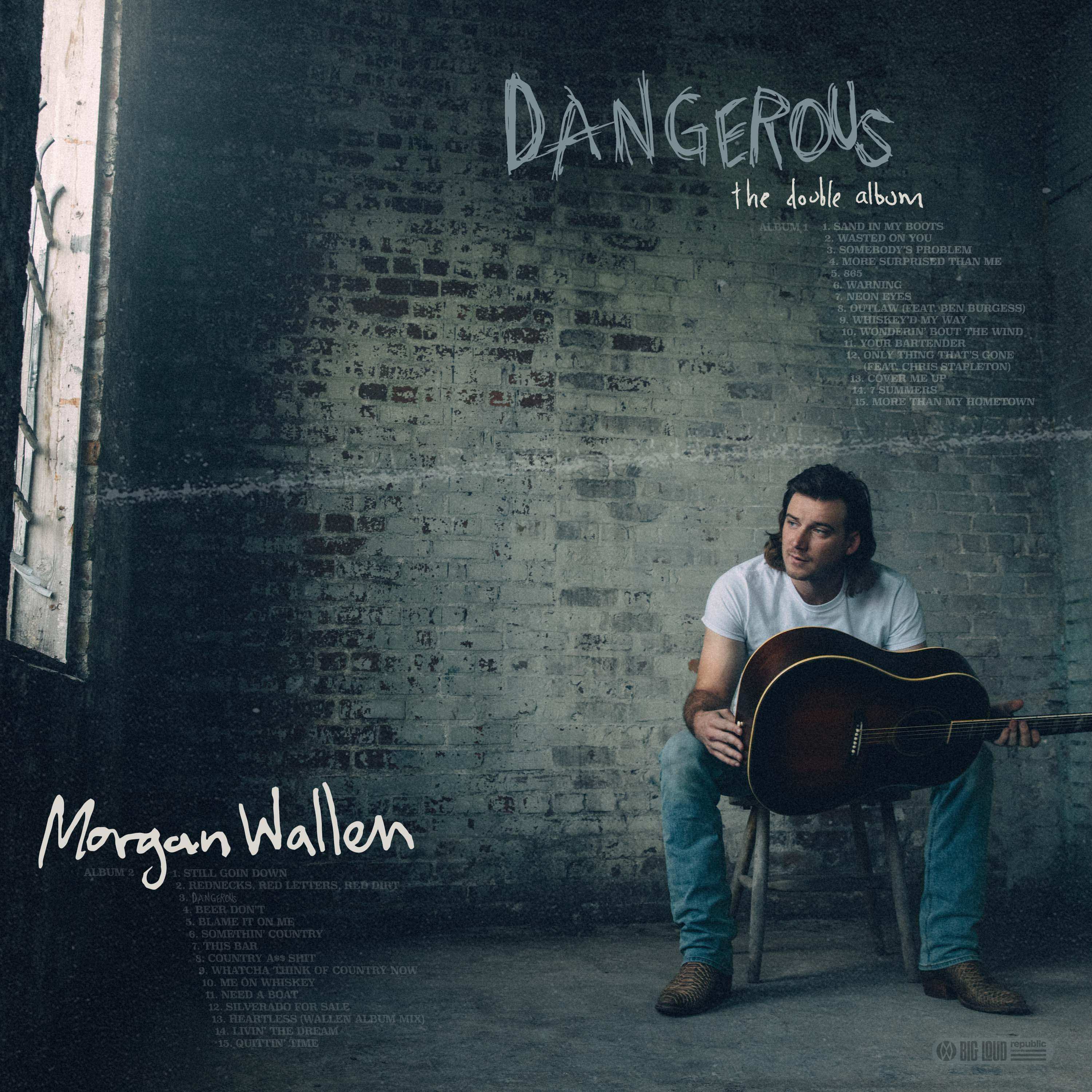 Morgan Wallen Announces Double Album: "Dangerous" - Chris Country