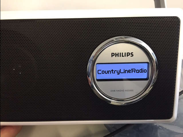 DAB Digital Radio - CountryLine Radio