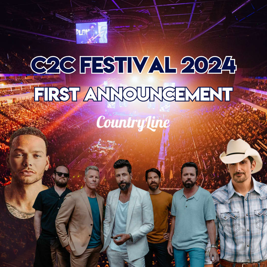 Headliners announced for C2C Festival 2024 CountryLine Radio