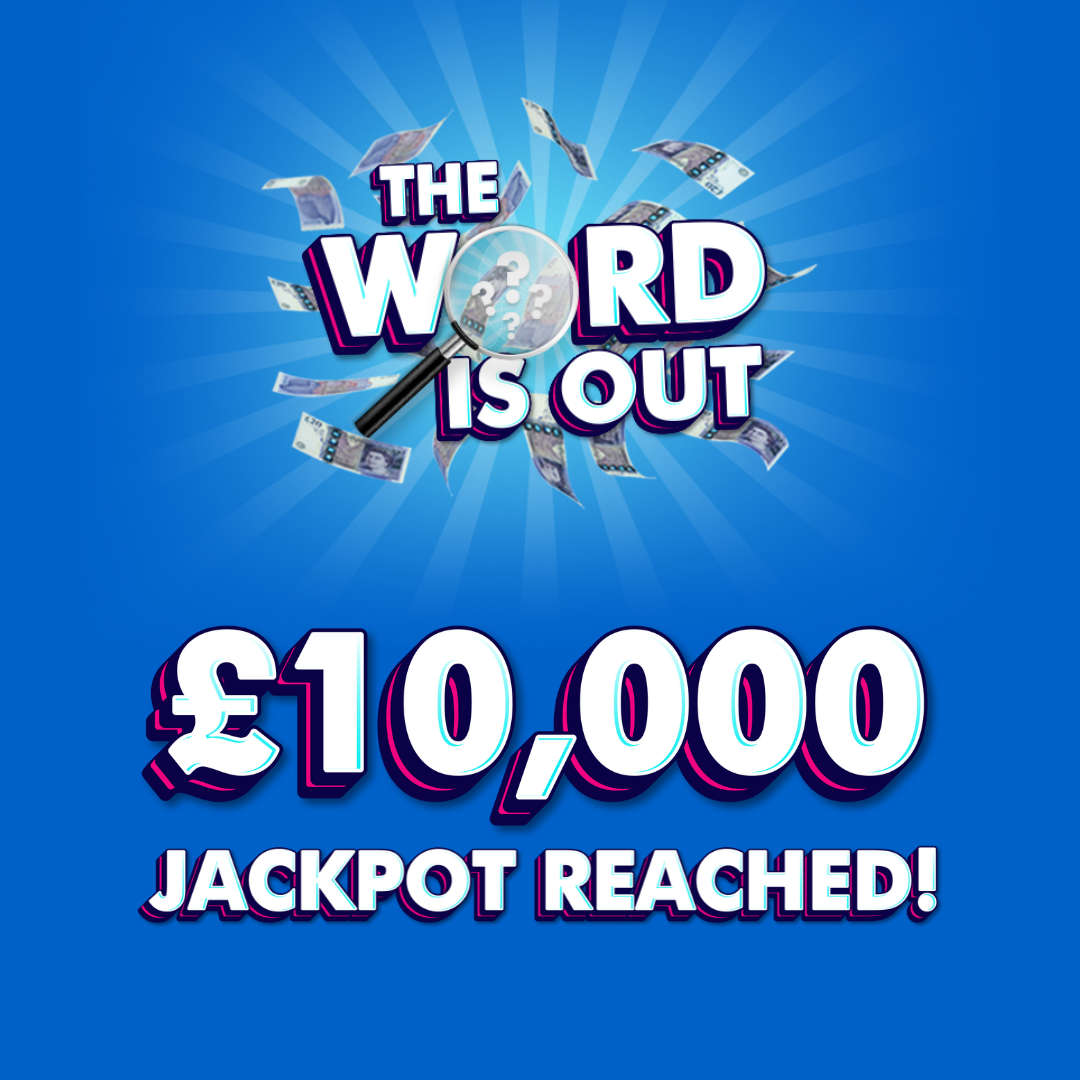 The Word is Out £10k Giveaway! - Sun FM Radio