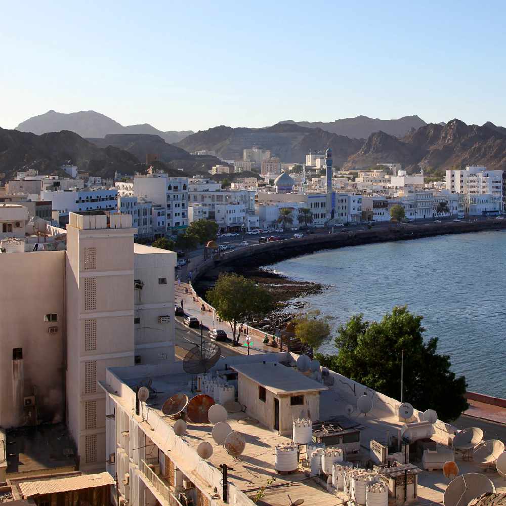 Muscat is one of the best cities in the world!