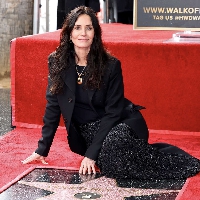 Courtney Cox receives a star on the Hollywood Walk of Fame 