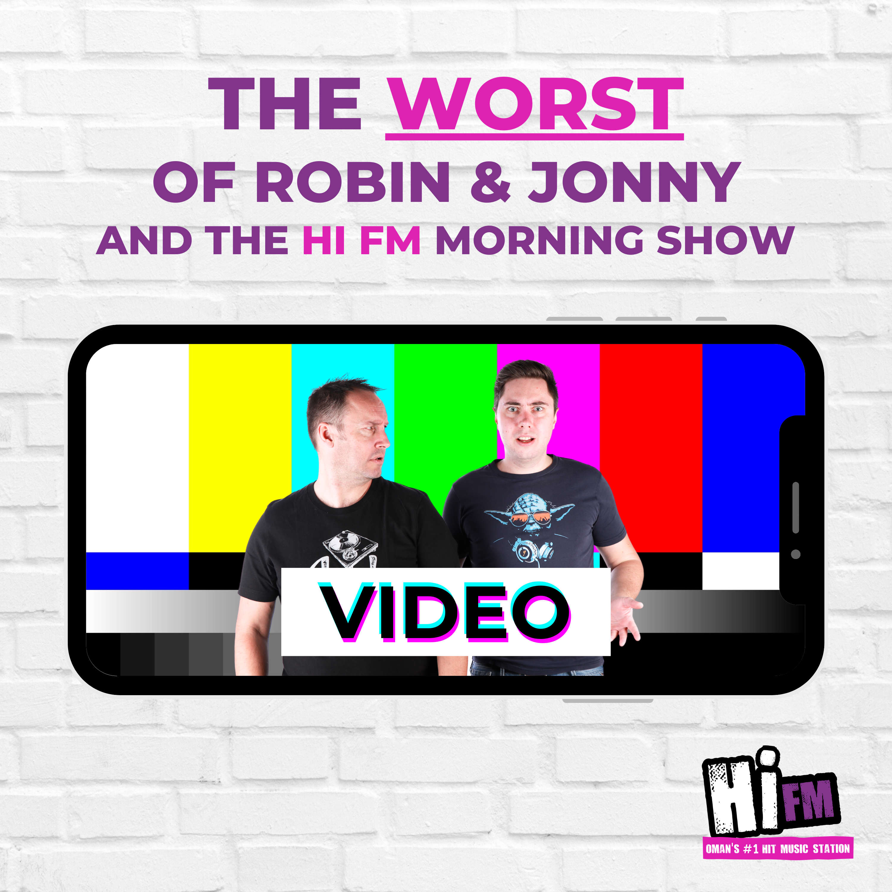 The VIDEO Worst of Robin + Jonny on Oman's Hi FM
