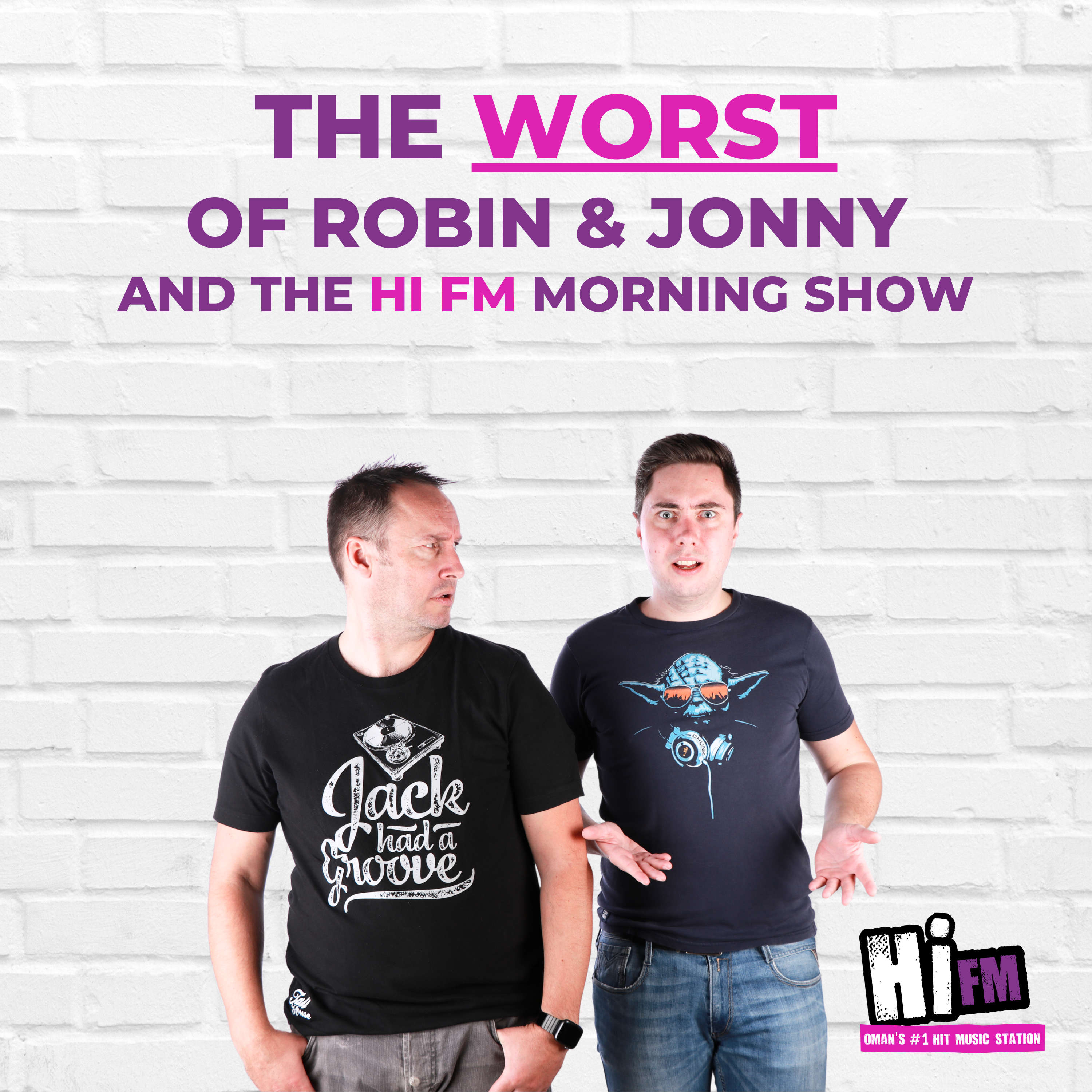 The WORST of Robin & Jonny and the Hi FM Morning Show