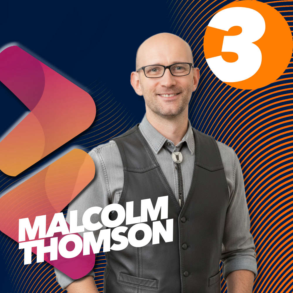 Malcolm Thomson on EDGE 3