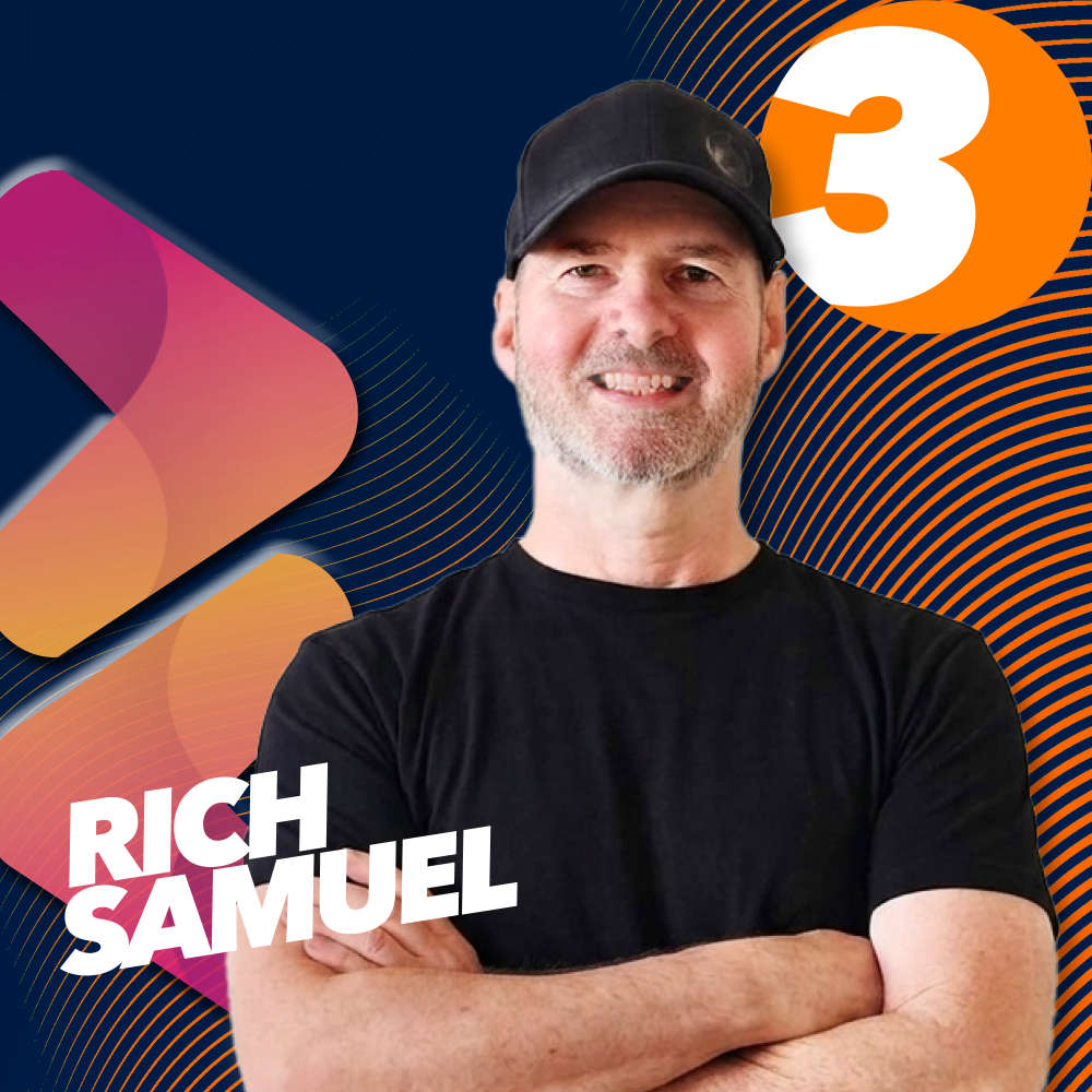Rich Samuel on EDGE 3