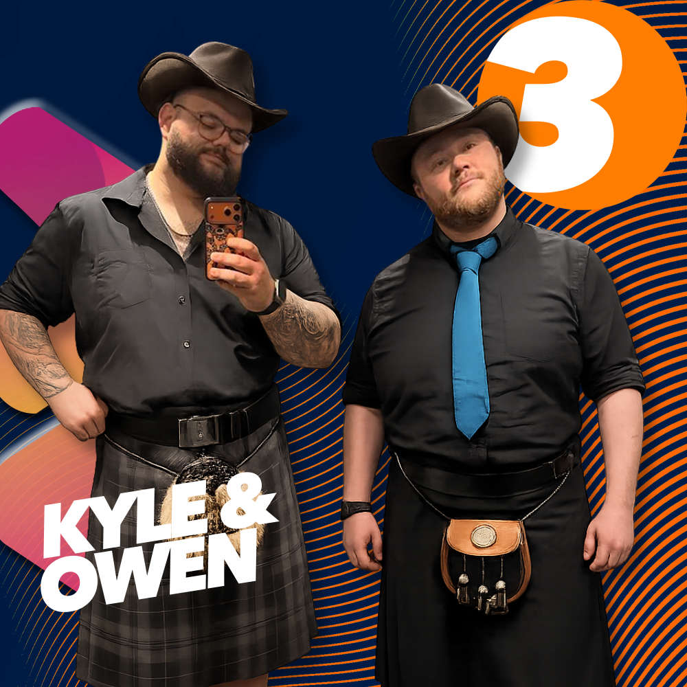Kyle & Owen on EDGE 3