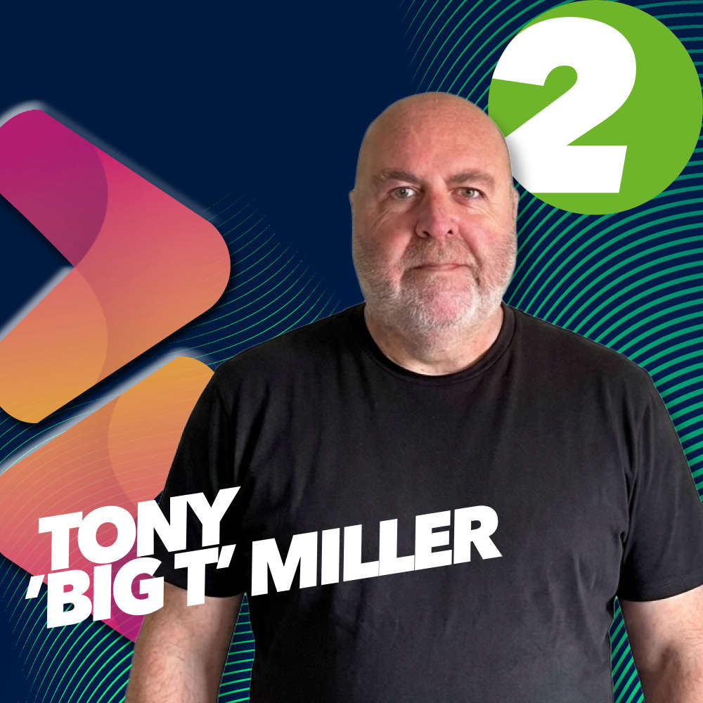 Tony 'Big T' Miller on EDGE 2