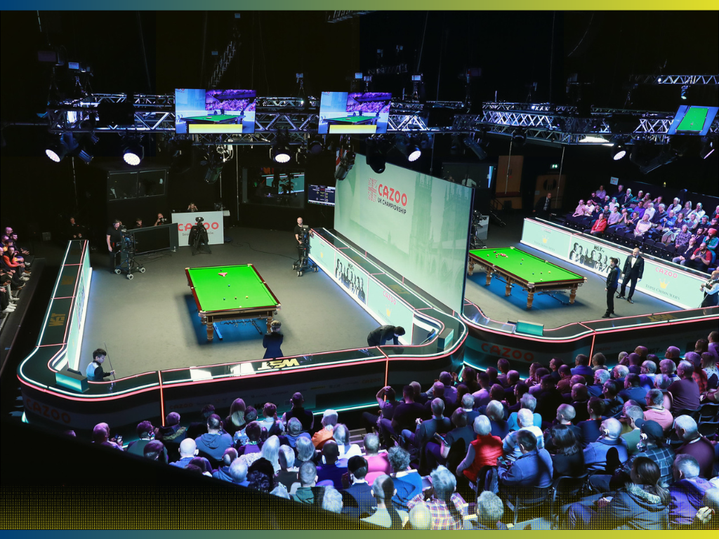 Snooker 2023 UK Championship Tickets On General Sale From Sunday YO1