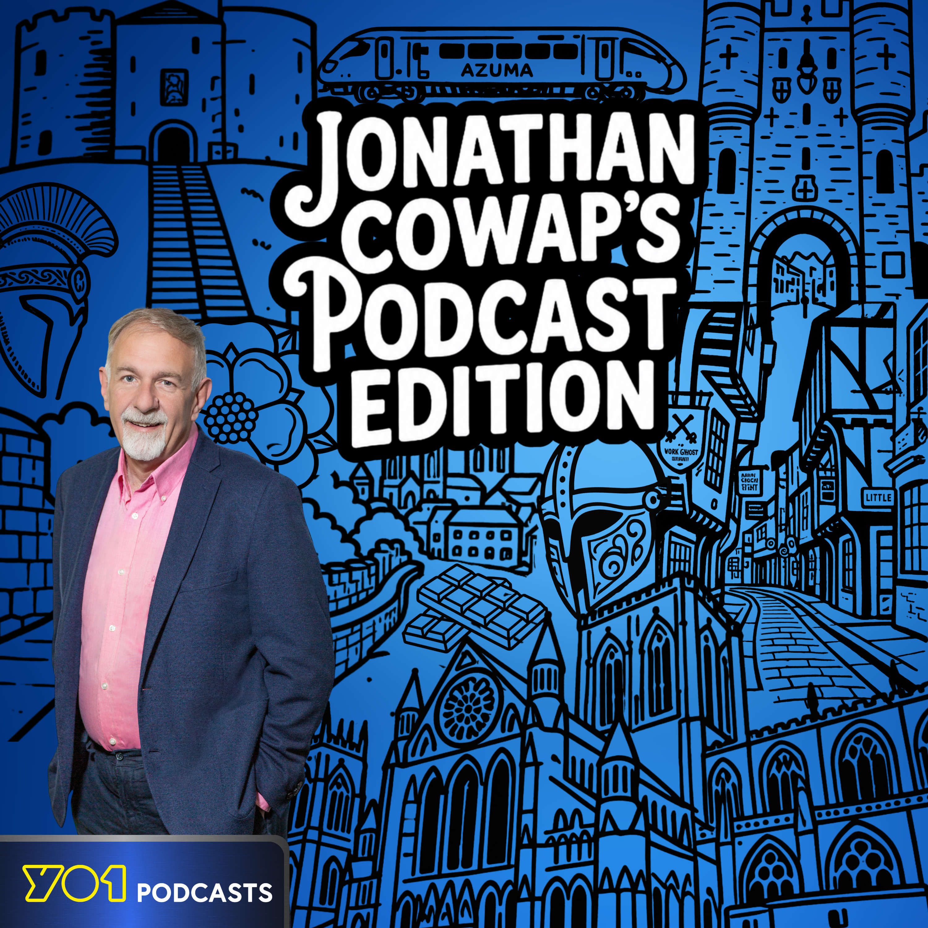 Jonathan Cowap's Podcast Edition