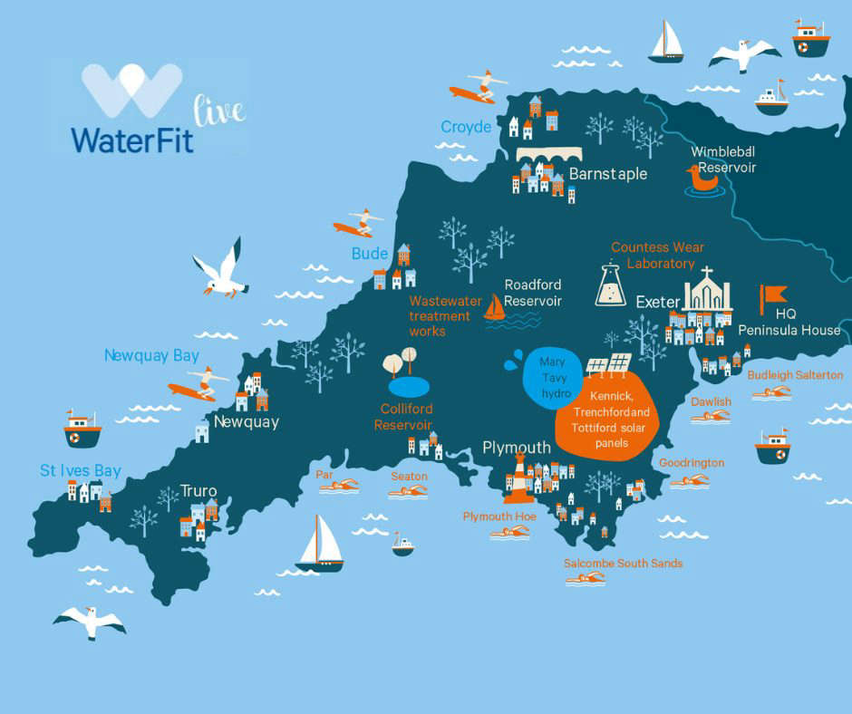 South West Water to launch water quality map Cornwall's Rewind Radio