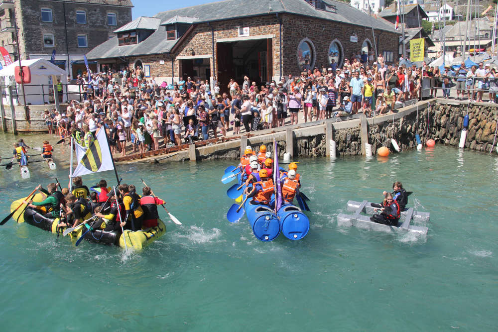 Plans being made for the Looe raft race Cornwall's Rewind Radio