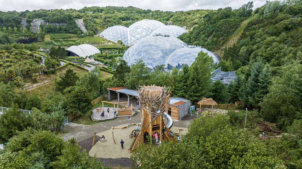 Eden Project rebrand to amplify its voice as positive environmental