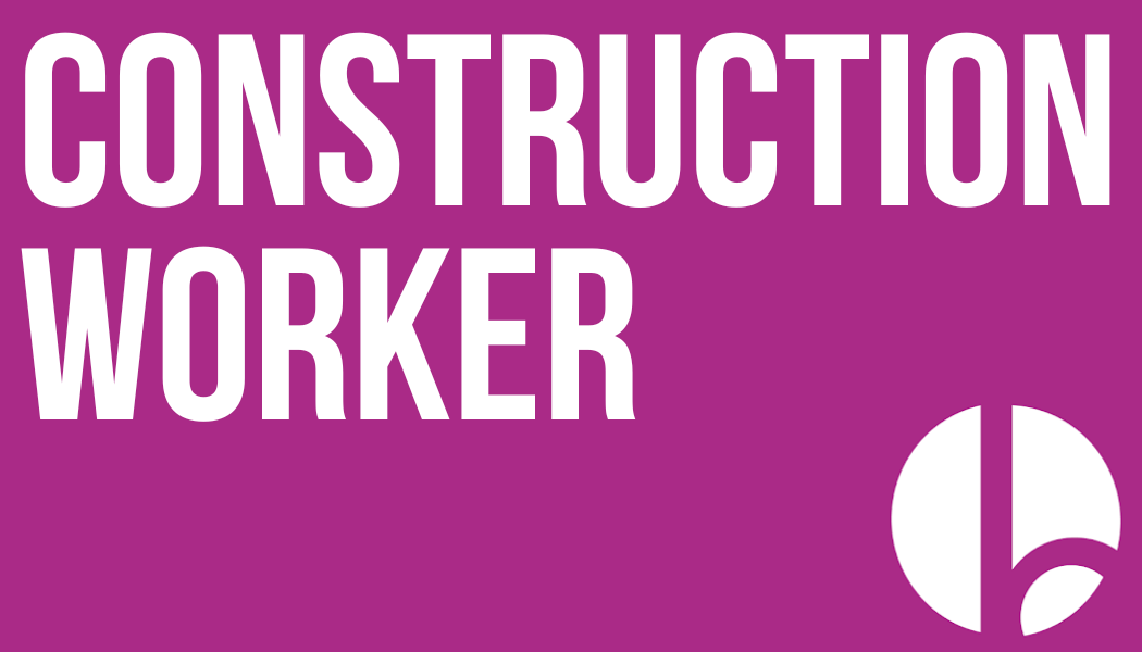 Construction Worker Job Vacancy from Berry Recruitment Cornwall