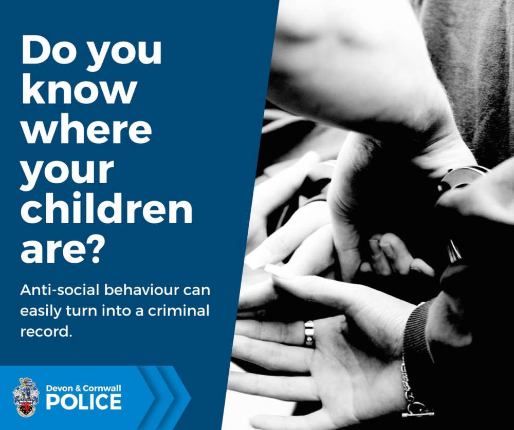 Do you know the consequences of anti-social behaviour? - Cornwall's ...