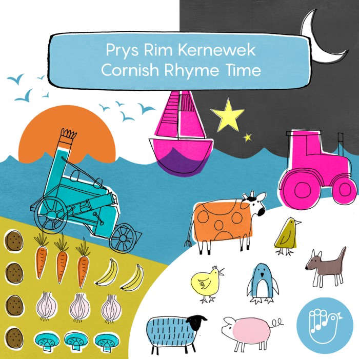 Nursery Rhymes Given Kernewek Twist For Speak Cornish Week. - Cornwall 