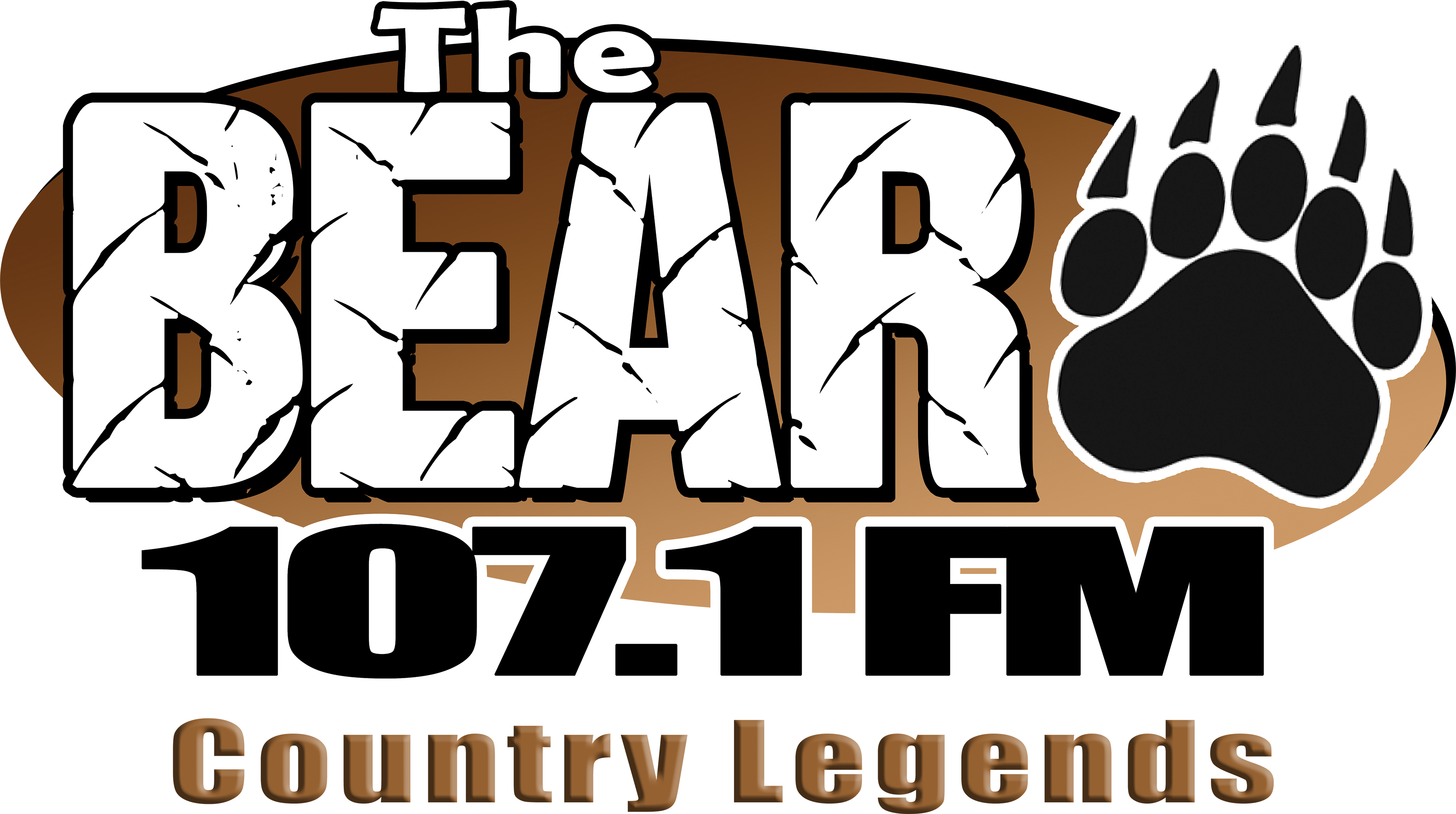 1071 The Bear Logo