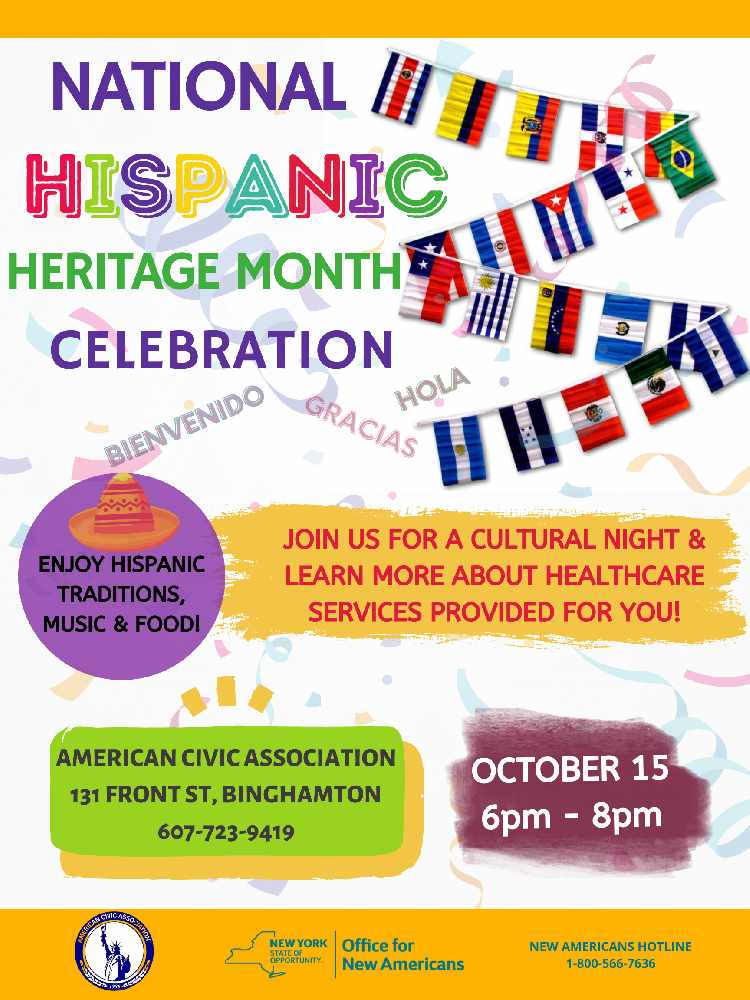 Hispanic Heritage Month Celebration Equinox Broadcasting