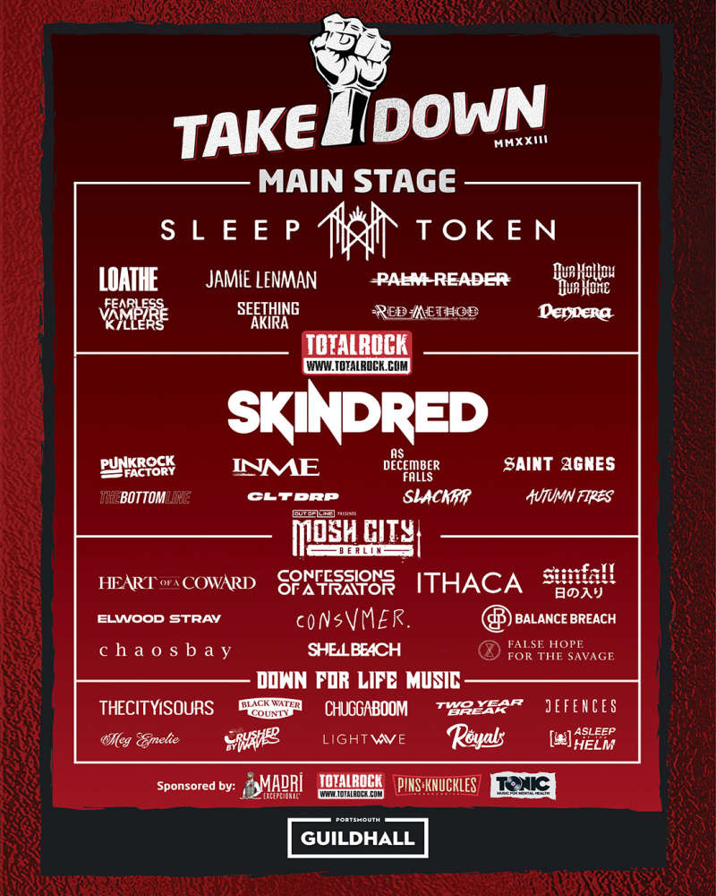 WIN TAKEDOWN FESTIVAL TICKETS AND STAGE SPLITS ANNOUNCED. - Voice FM ...