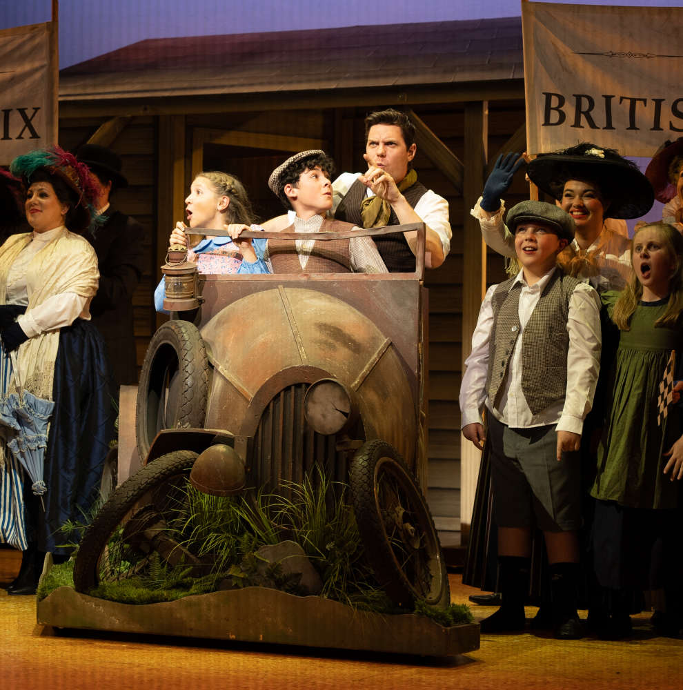 Review Chitty Chitty Bang Bang Kings Theatre, Portsmouth Voice FM