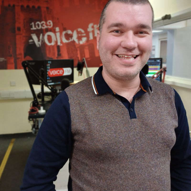 Richard Latto Joins Voice FM