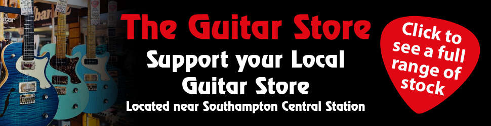The Guitar Store Southampton 