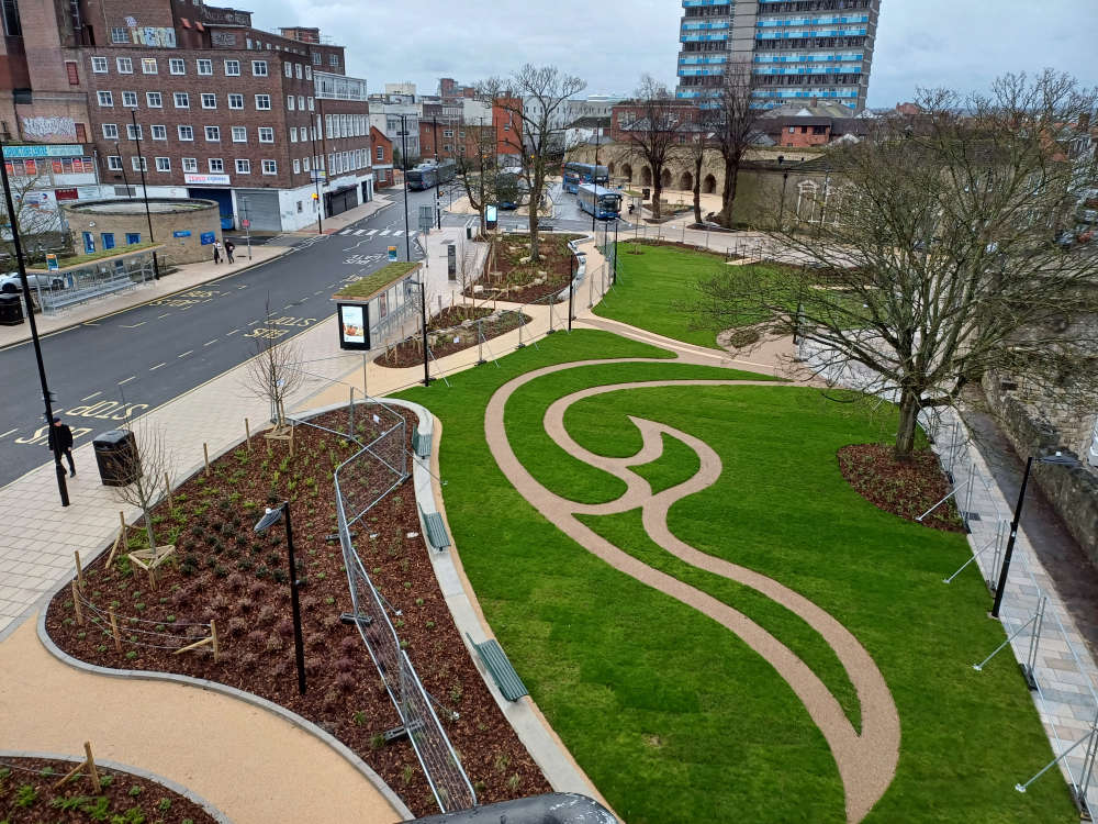 Arundel Gardens - The 50th green space in Southampton