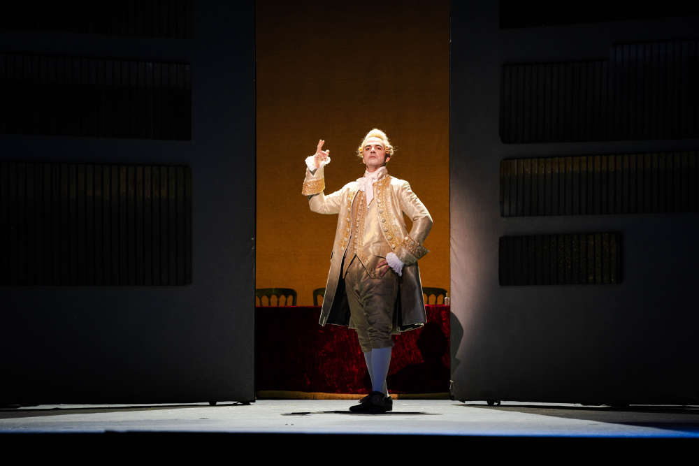 WNO The Marriage of Figaro - Giorgio Caoduro Count Almaviva - photo credit Dafydd Owen