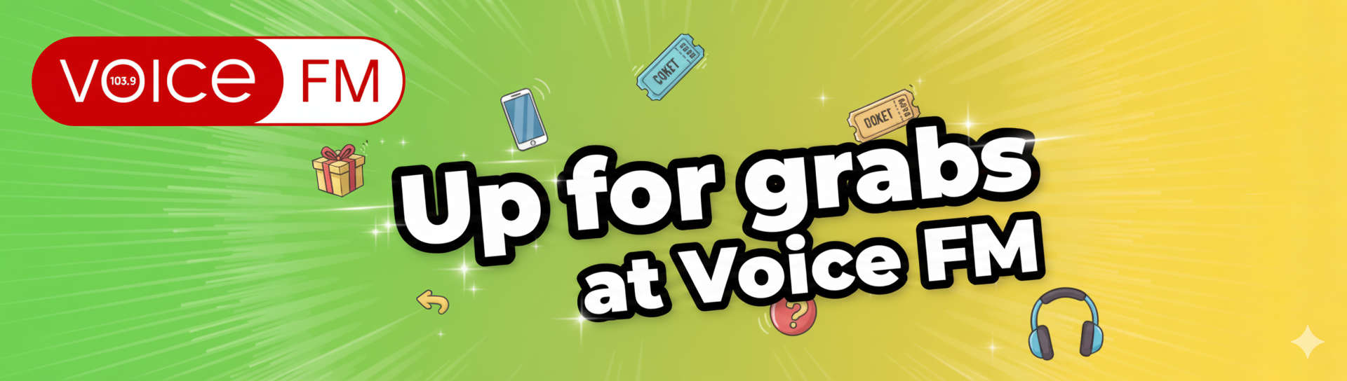 Up For Grabs at Voice FM