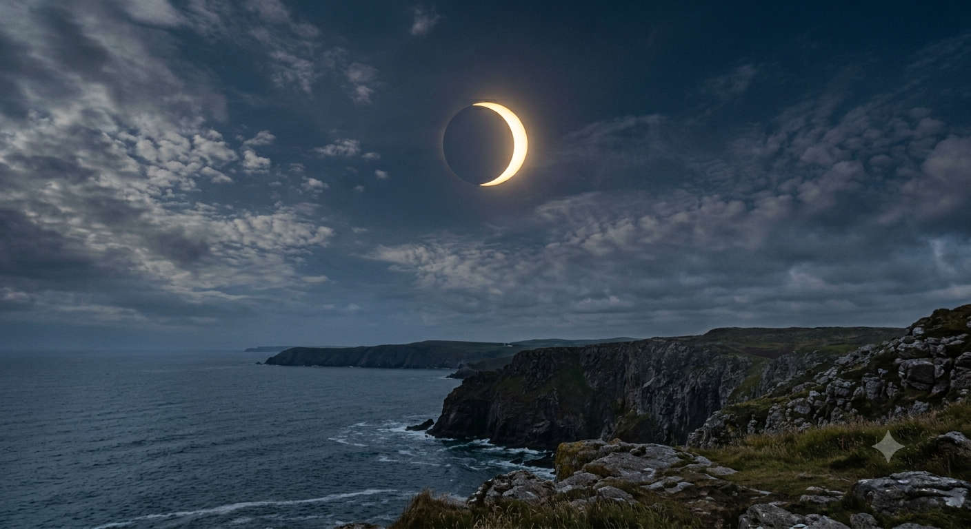 Partial Eclipse 2026 (representation)