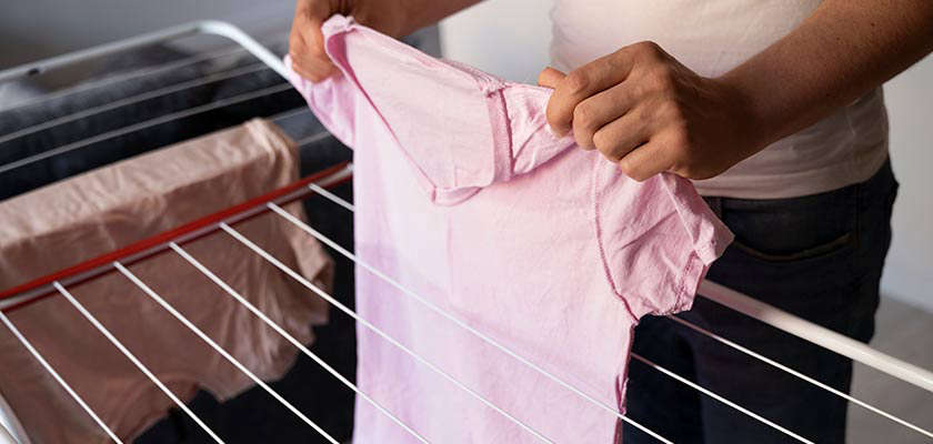 Algunos consejos antes de secar tu ropa este invierno